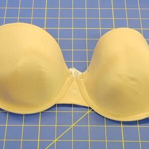 Maidenform 36C Beige Strapless Bra